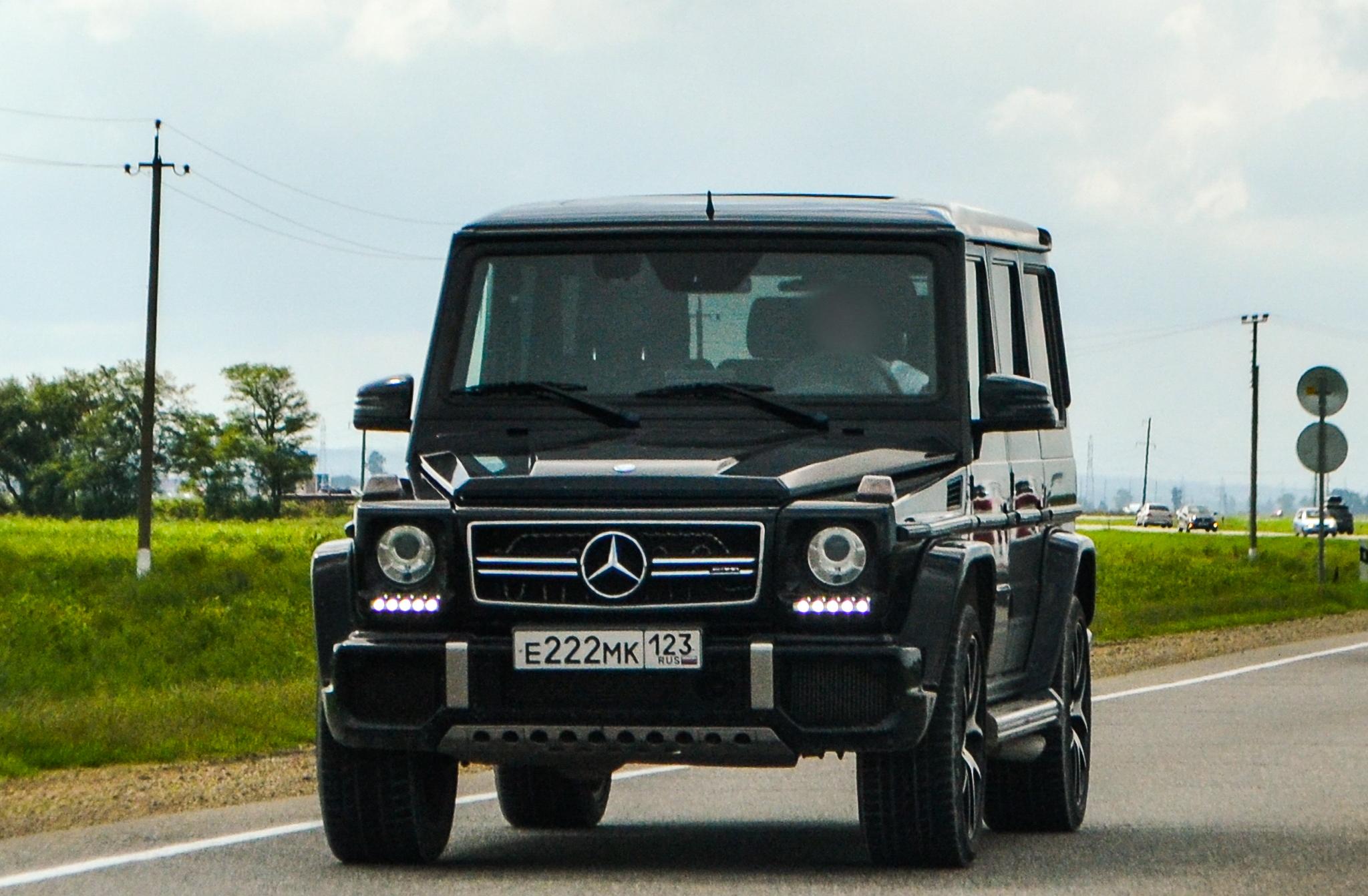 Автомобиль госномер Е222МК123
