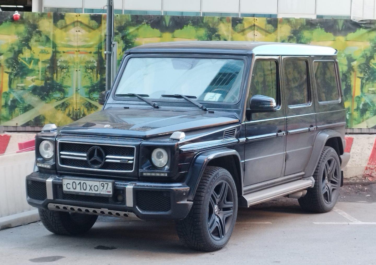 Автомобиль госномер С010ХО97