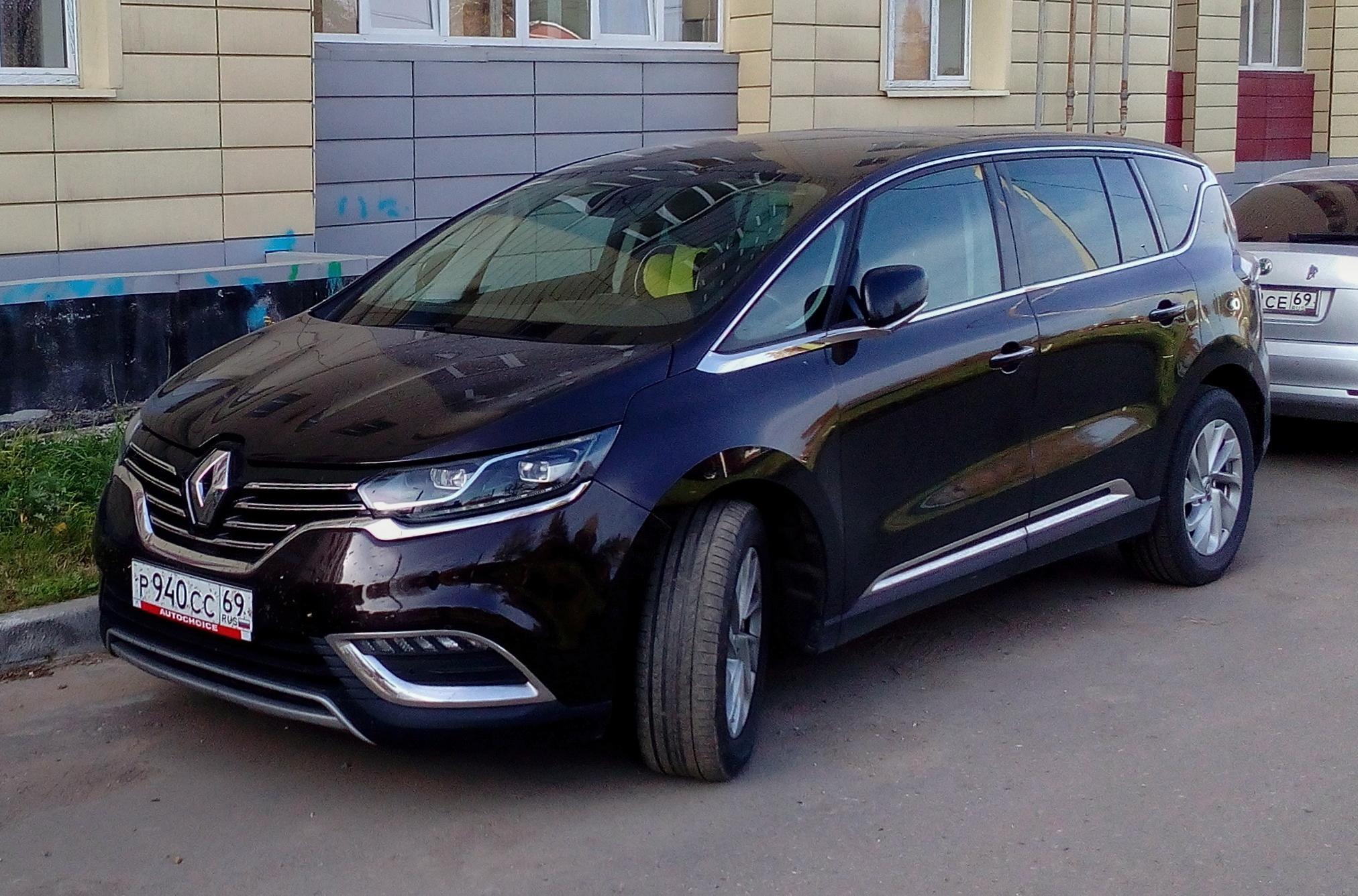 Автомобиль госномер Р940СС69