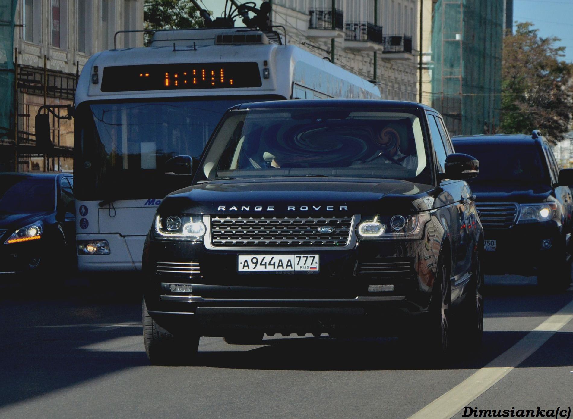 Автомобиль госномер А944АА777
