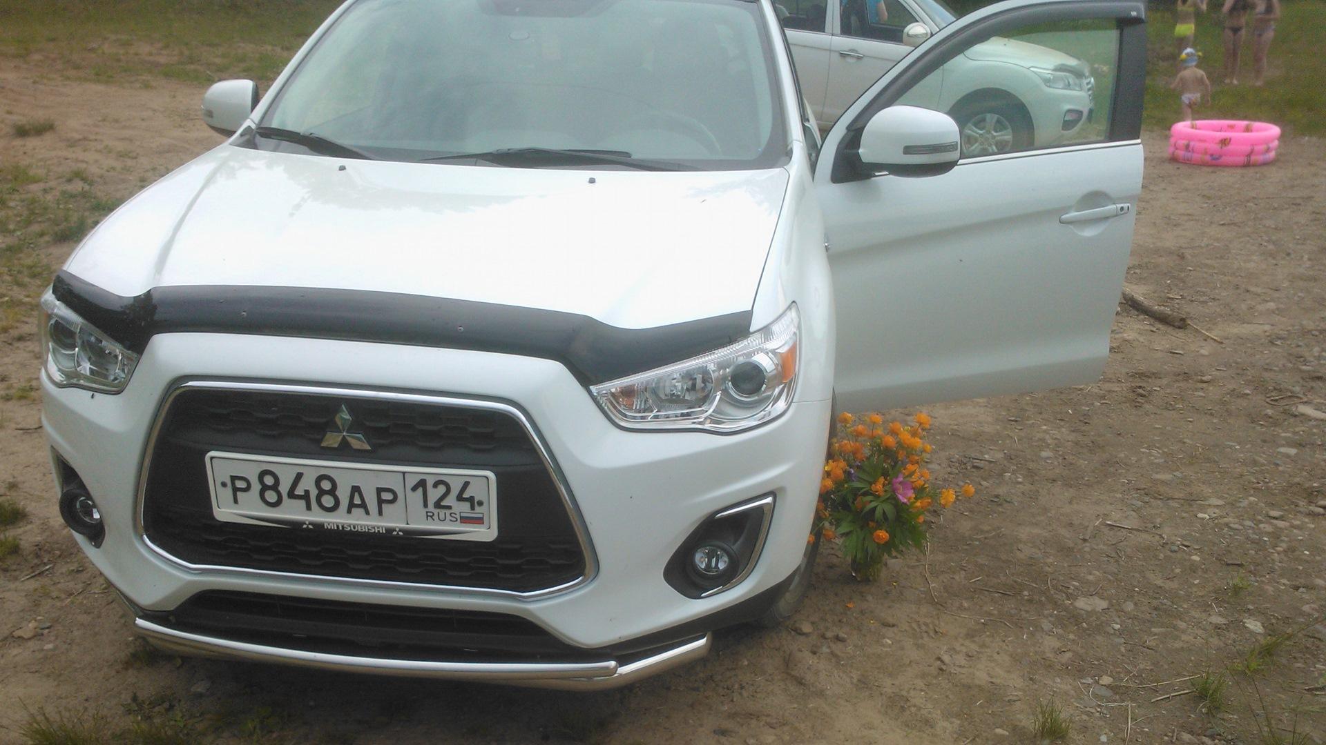 Автомобиль госномер Р848АР124
