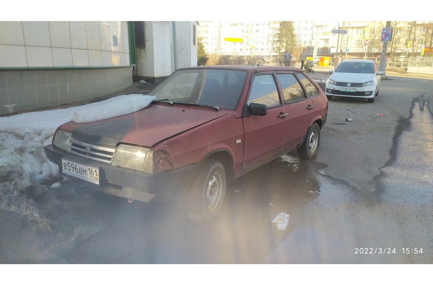 Автомобиль госномер В596ВМ161