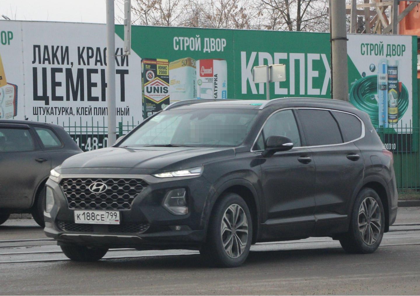 Автомобиль госномер К188СЕ799