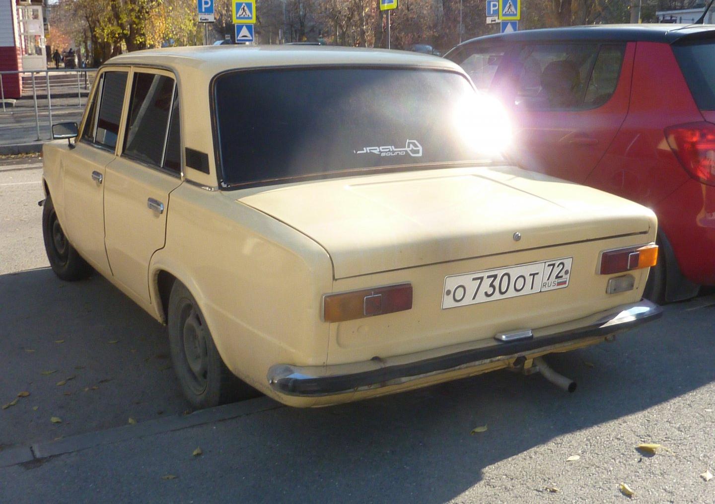 Автомобиль госномер О730ОТ72