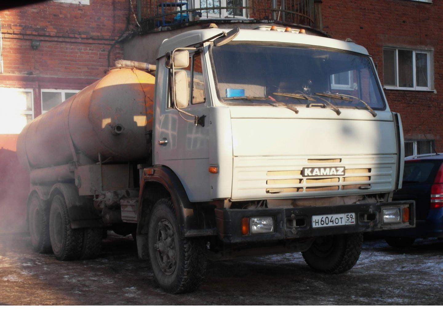 Автомобиль госномер Н604ОТ59