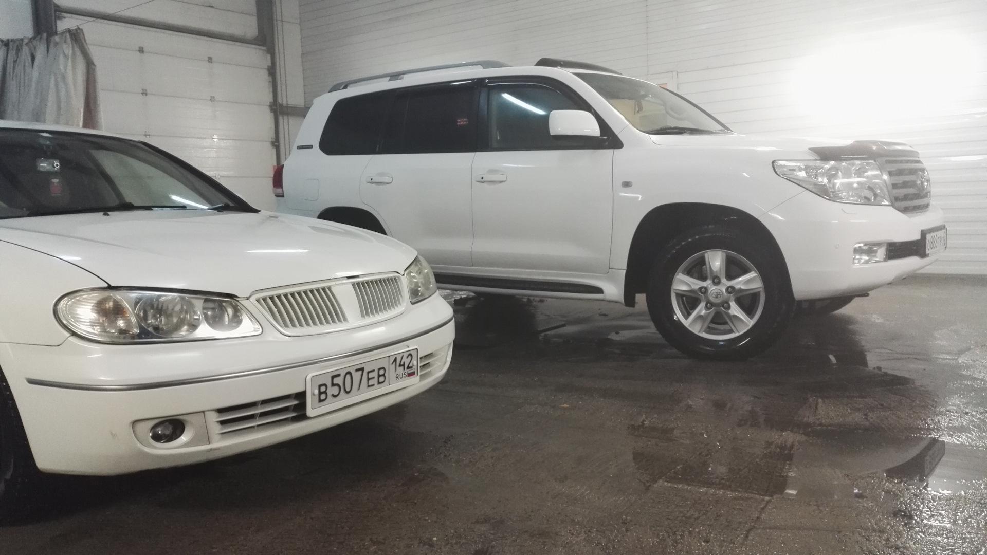 Автомобиль госномер В507ЕВ142