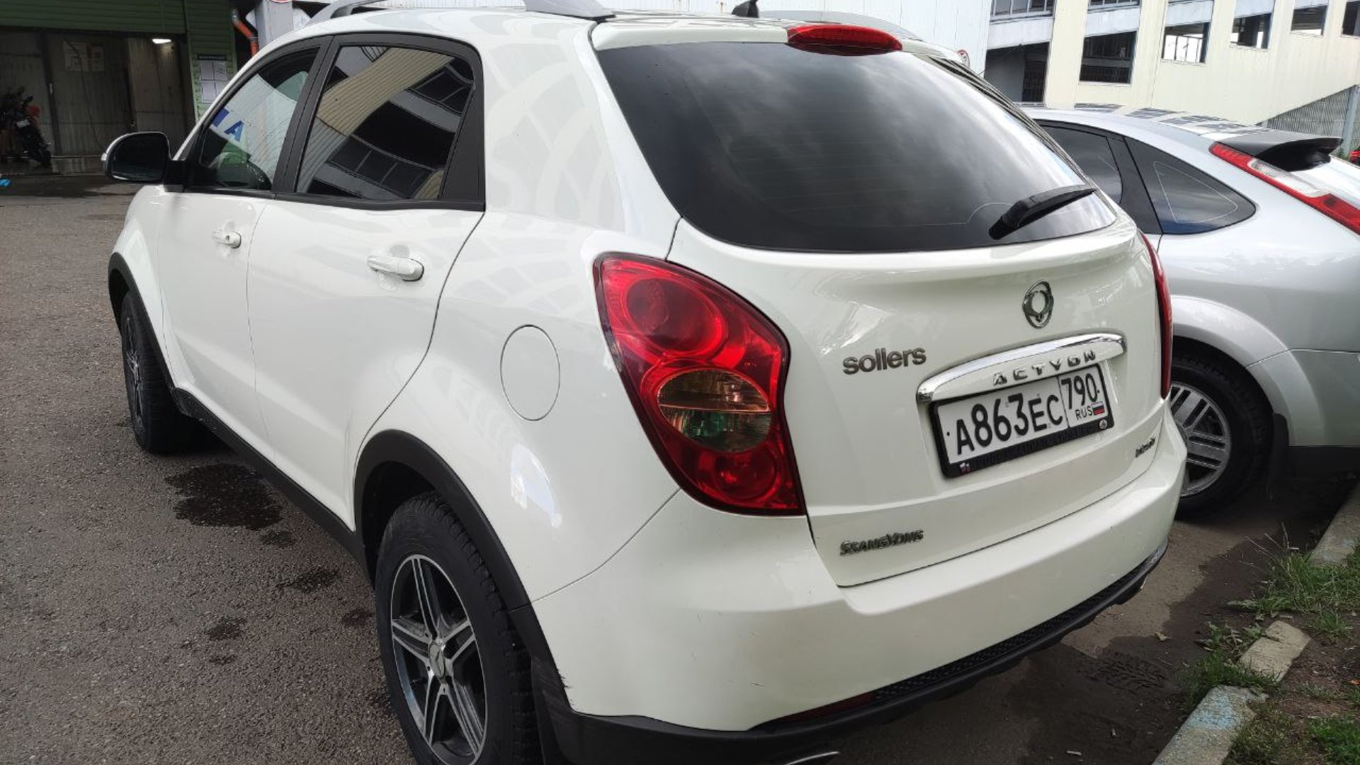 Автомобиль госномер А863ЕС790