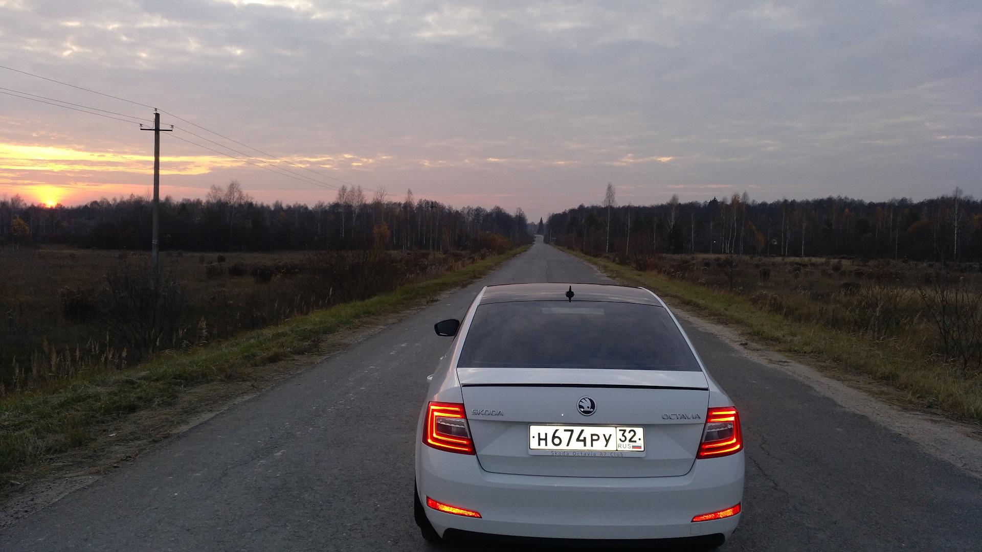 Автомобиль госномер Н674РУ32
