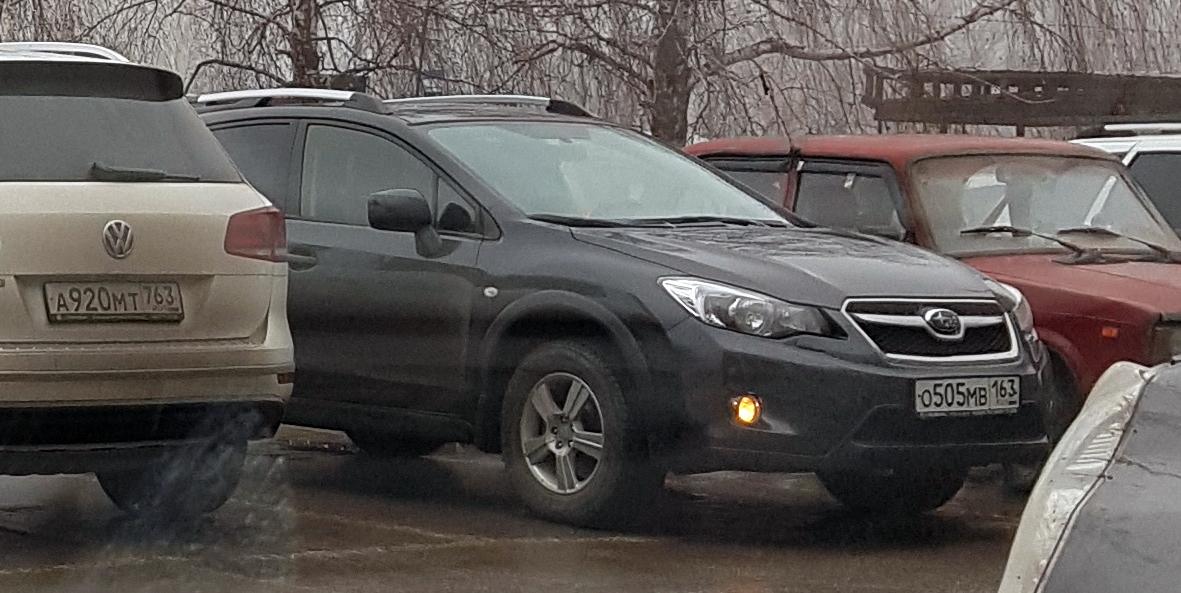 Автомобиль госномер О505МВ163