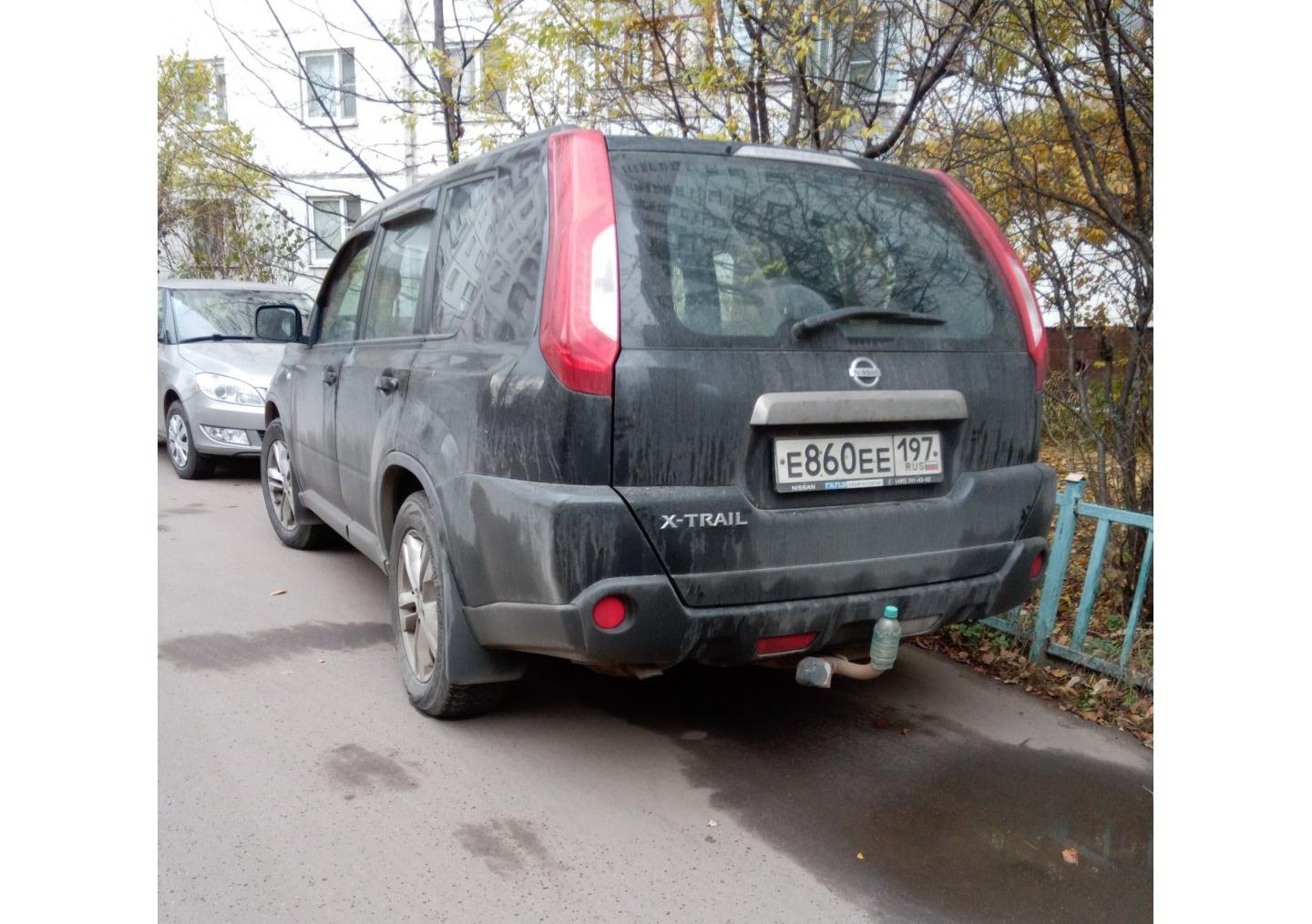 Автомобиль госномер Е860ЕЕ197
