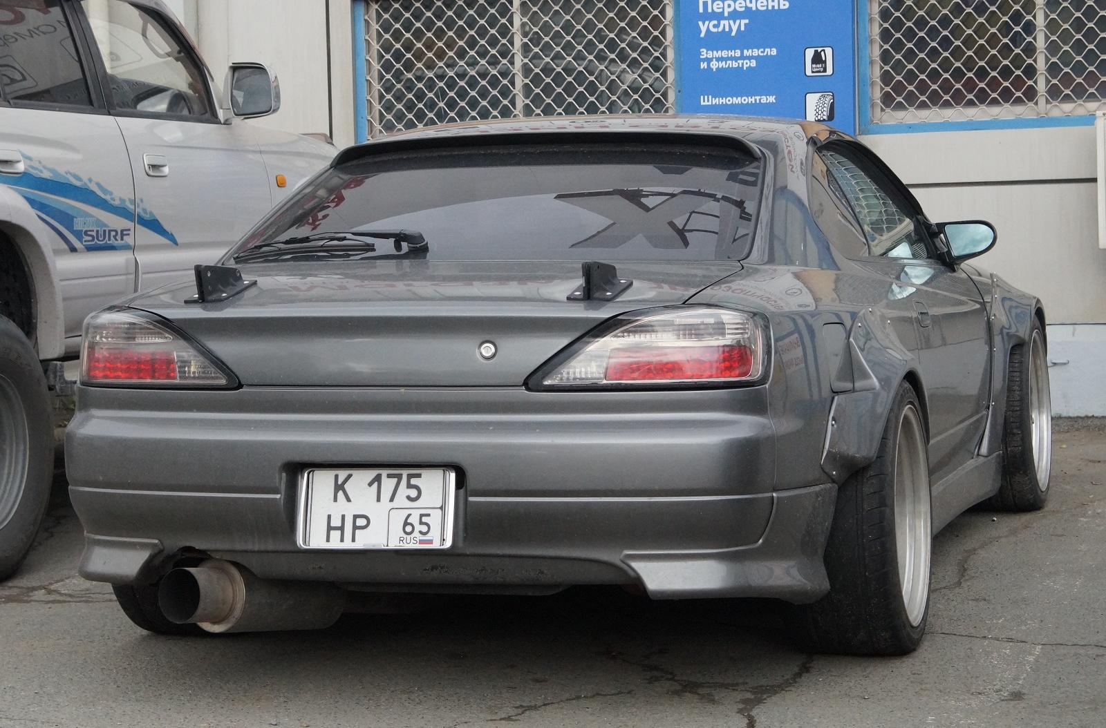 Автомобиль госномер К175НР65