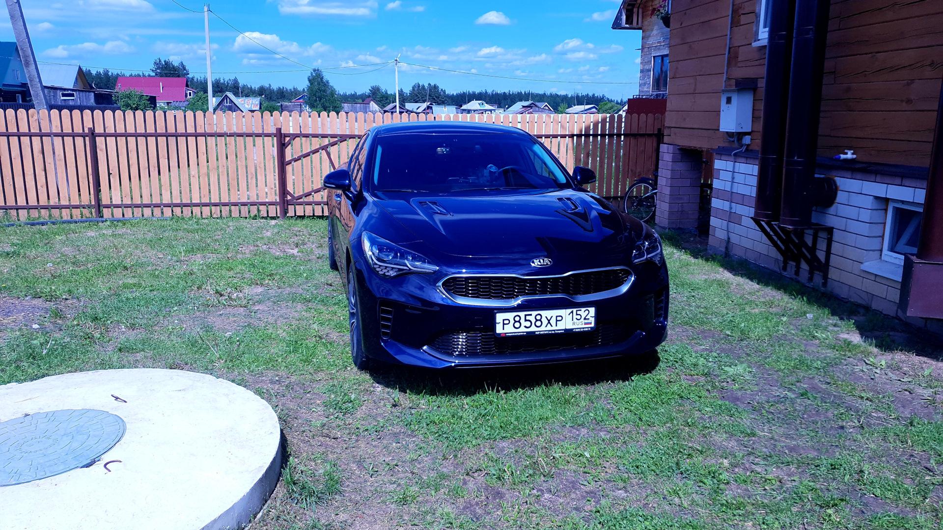 Автомобиль госномер Р858ХР152