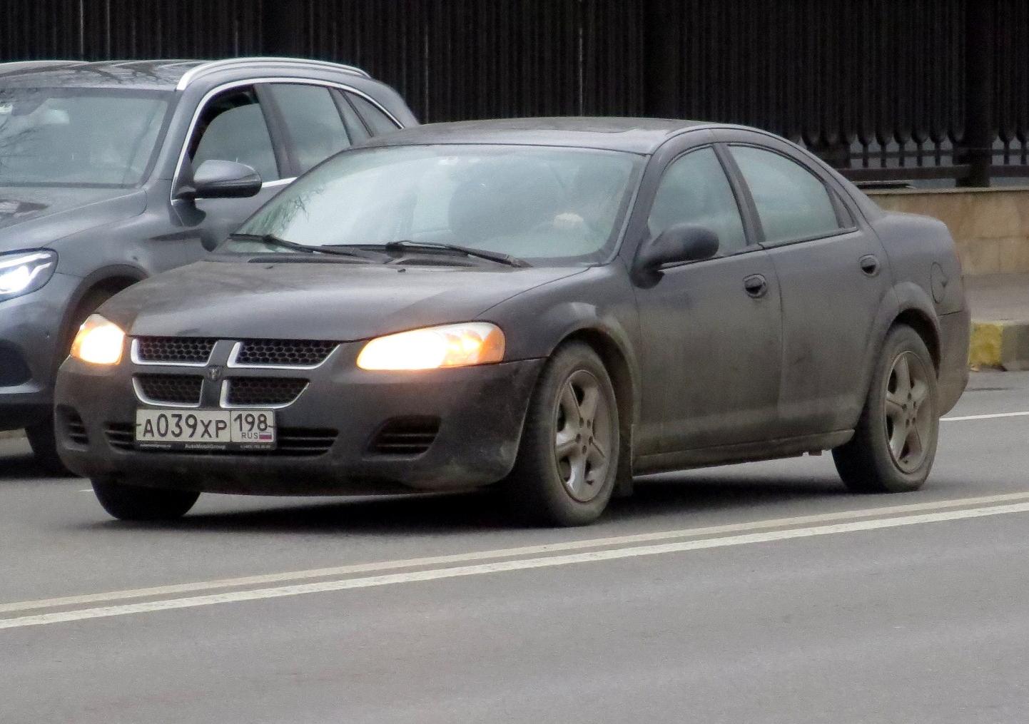 Автомобиль госномер А039ХР198