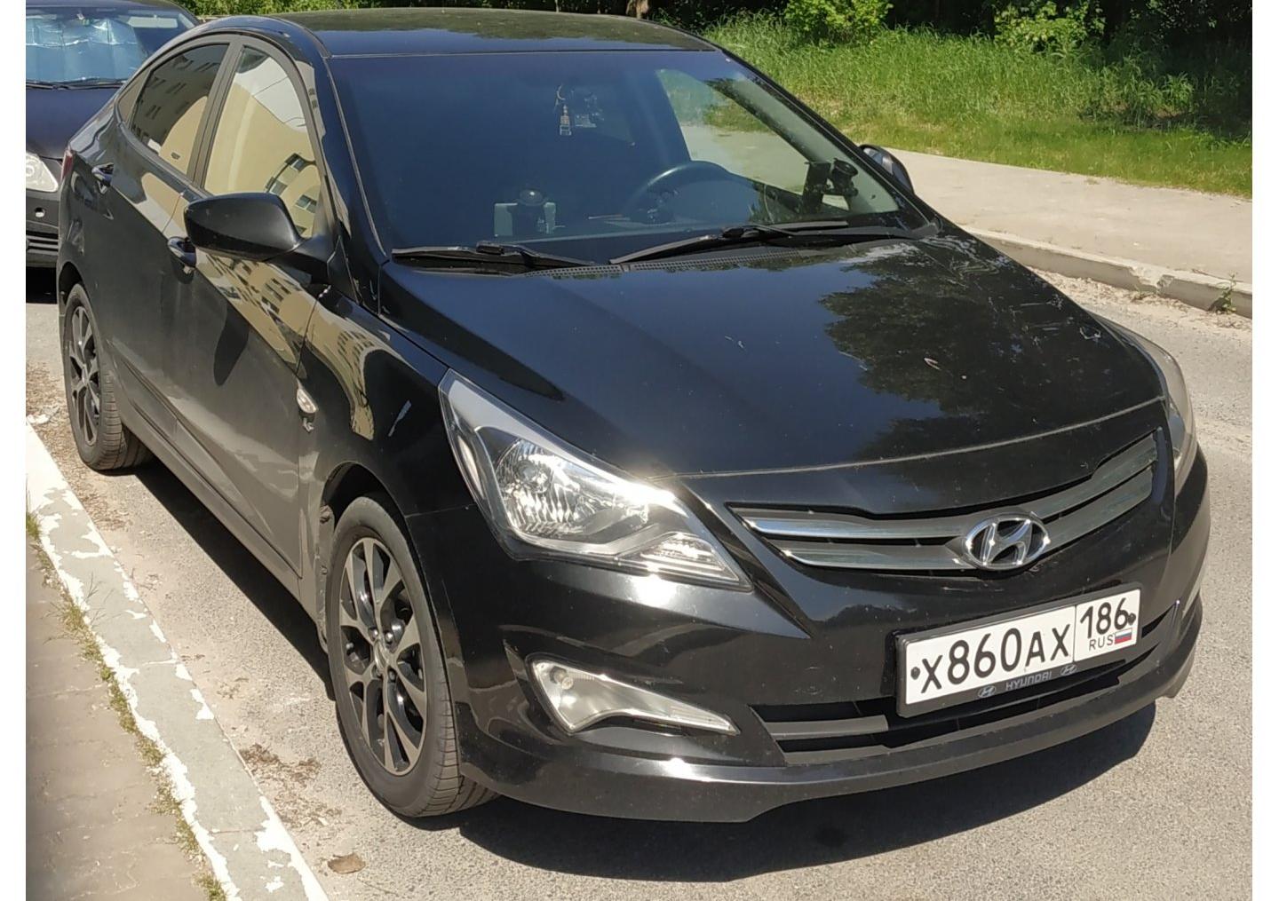 Автомобиль госномер Х860АХ186