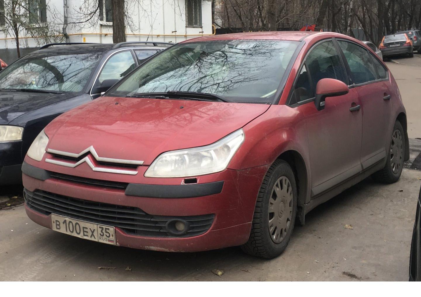 Автомобиль госномер В100ЕХ35