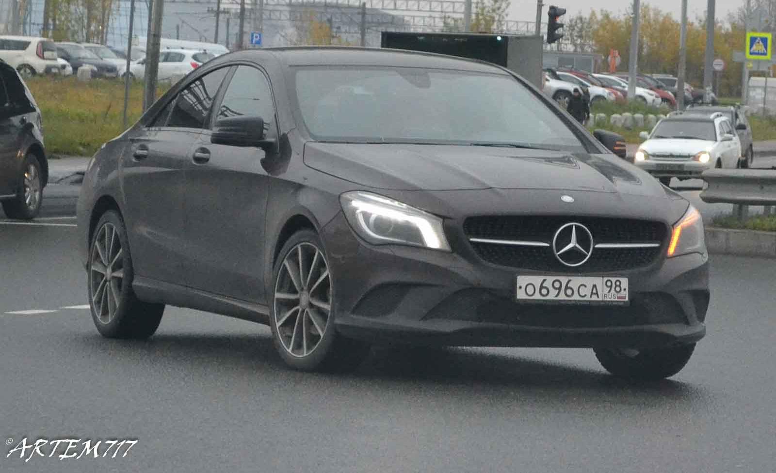 Автомобиль госномер О696СА98