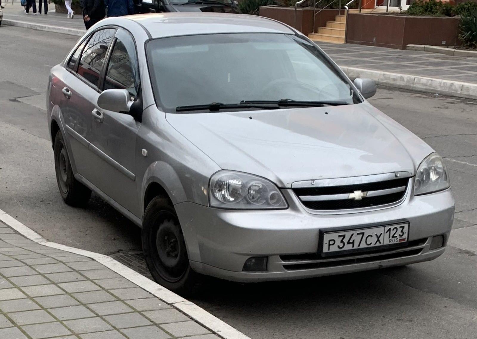 Автомобиль госномер Р347СХ123