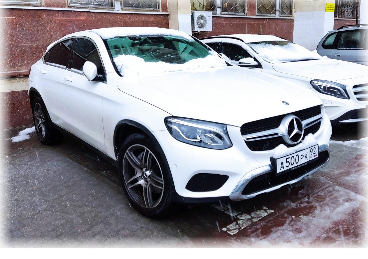Автомобиль госномер А500РК92