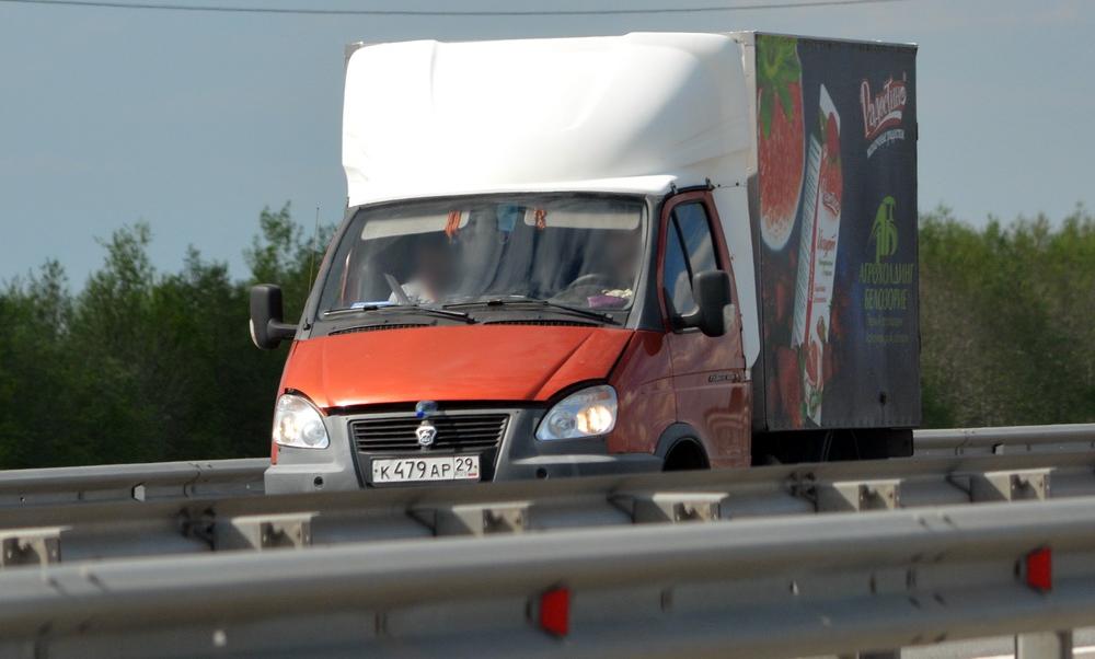 Автомобиль госномер К479АР29