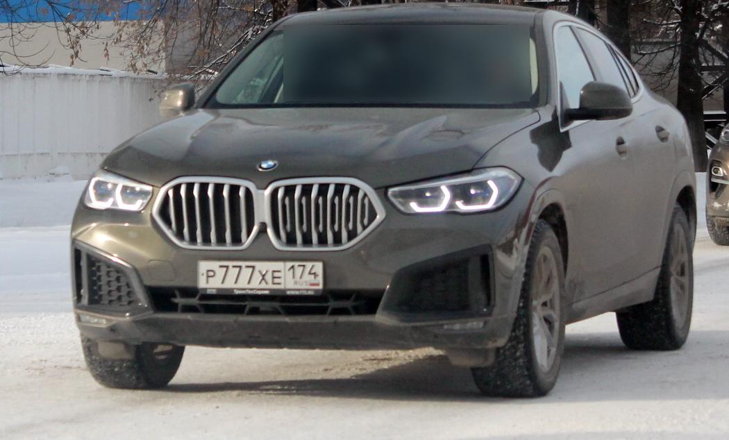Автомобиль госномер Р777ХЕ174