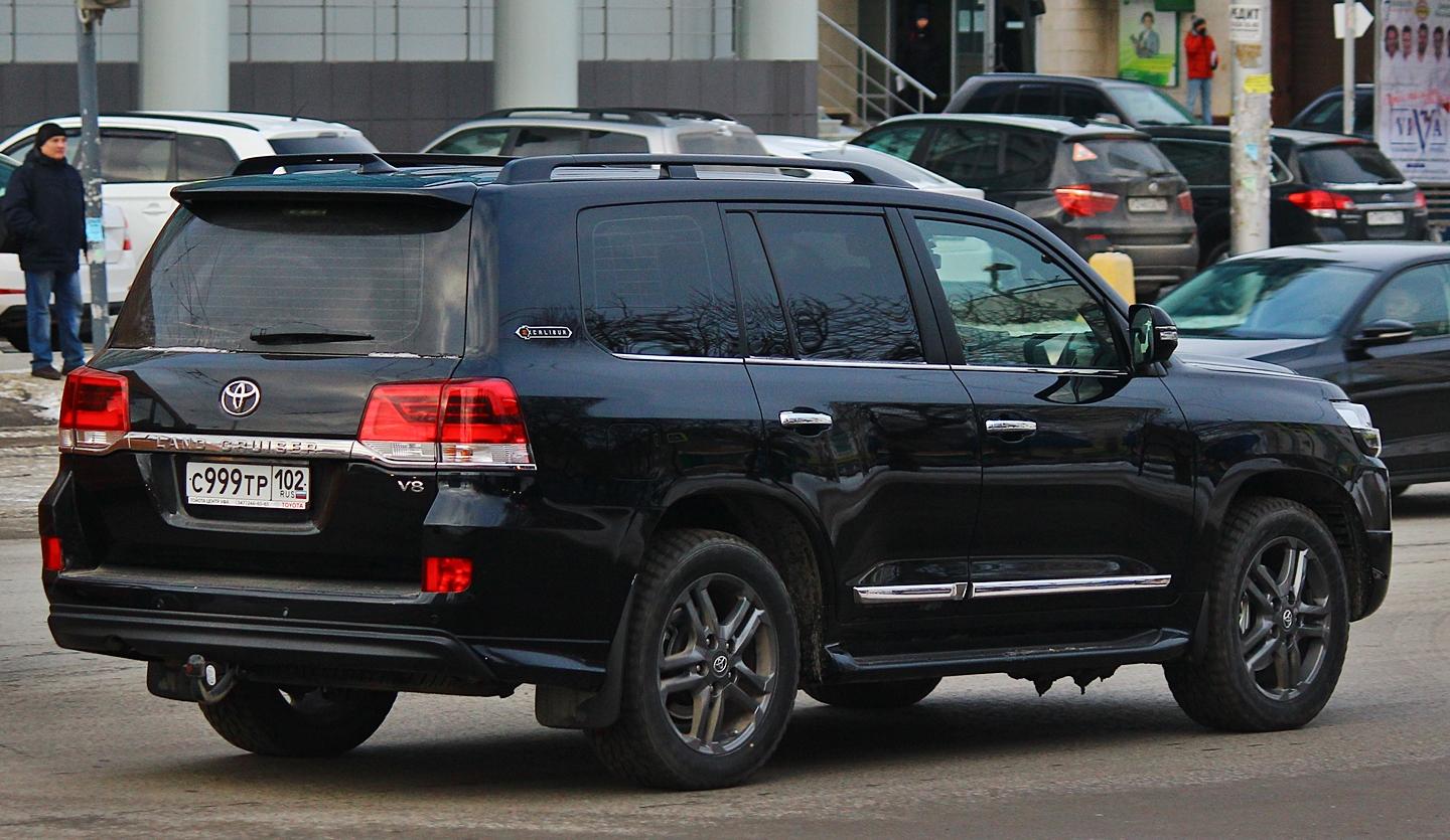 Автомобиль госномер С999ТР102