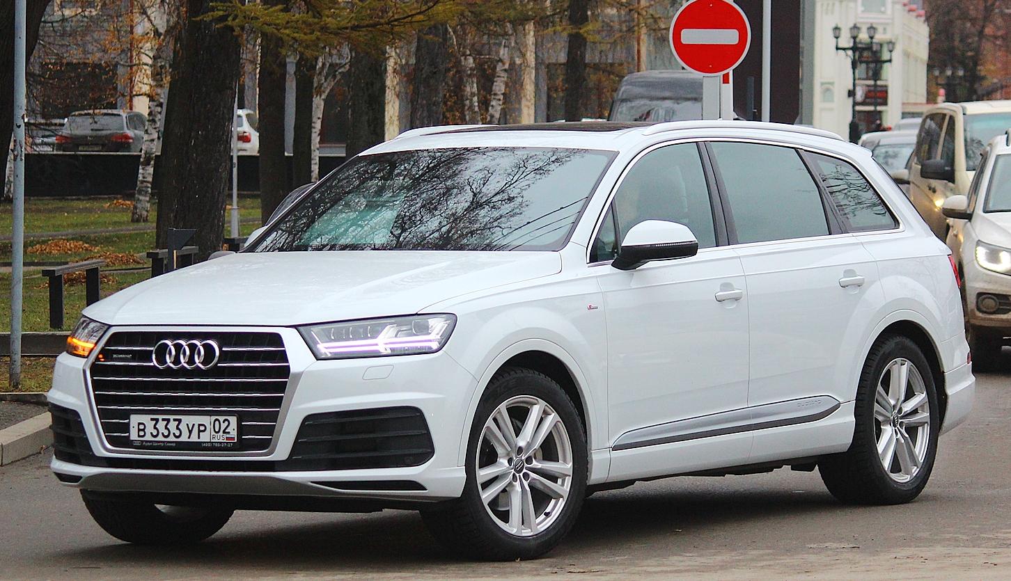 Автомобиль госномер В333УР02