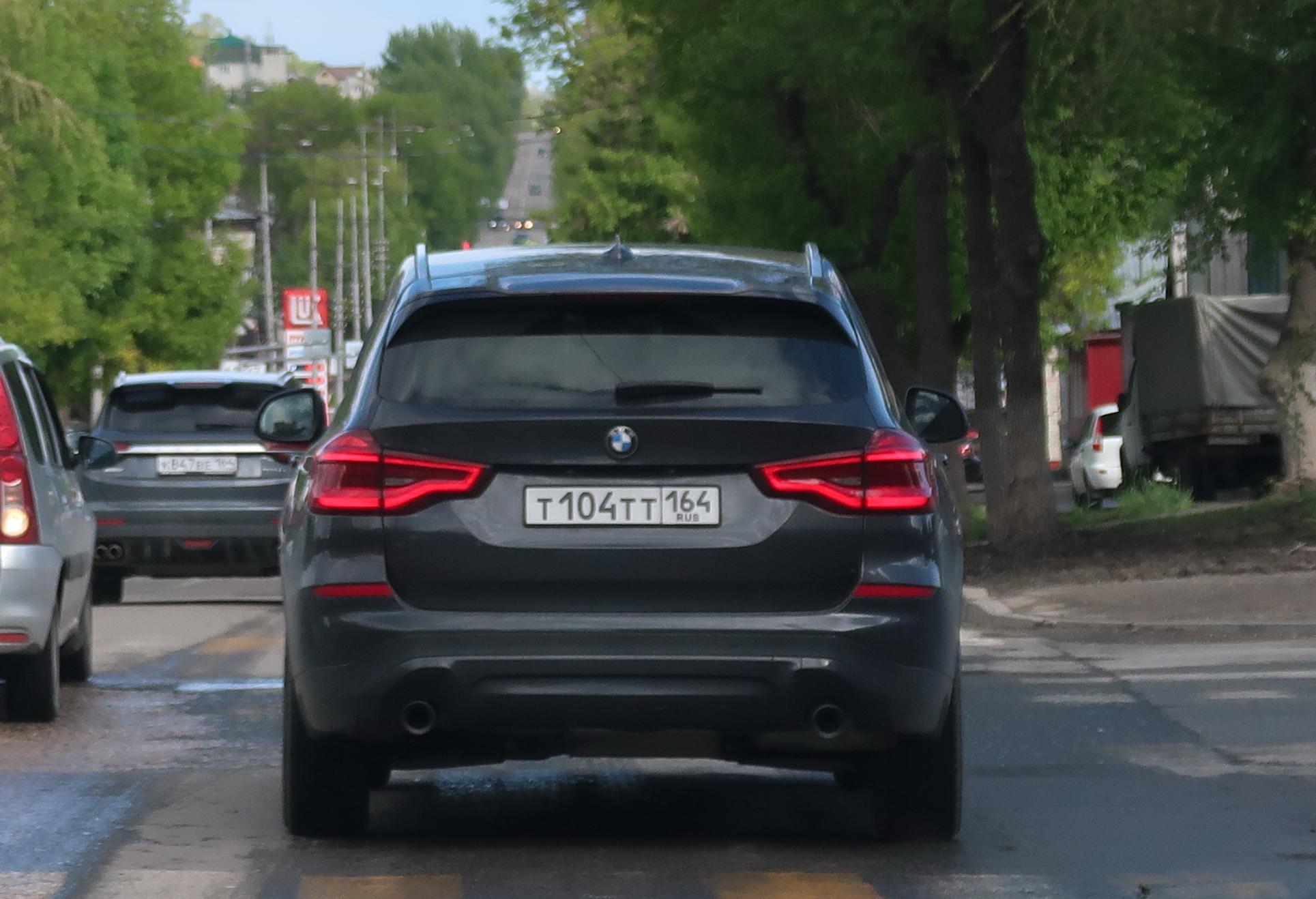 Автомобиль госномер Т104ТТ164