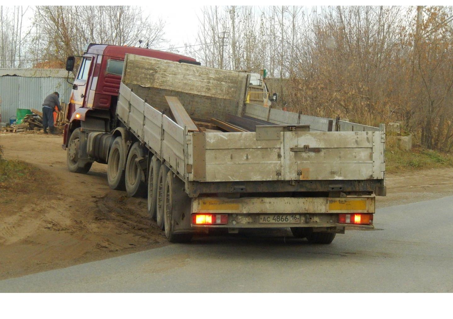 Автомобиль госномер АС486616