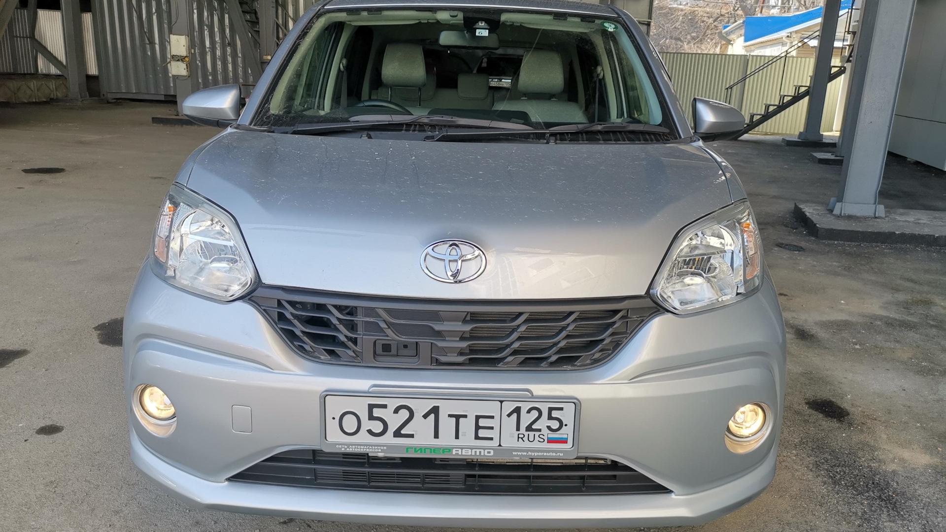 Автомобиль госномер О521ТЕ125