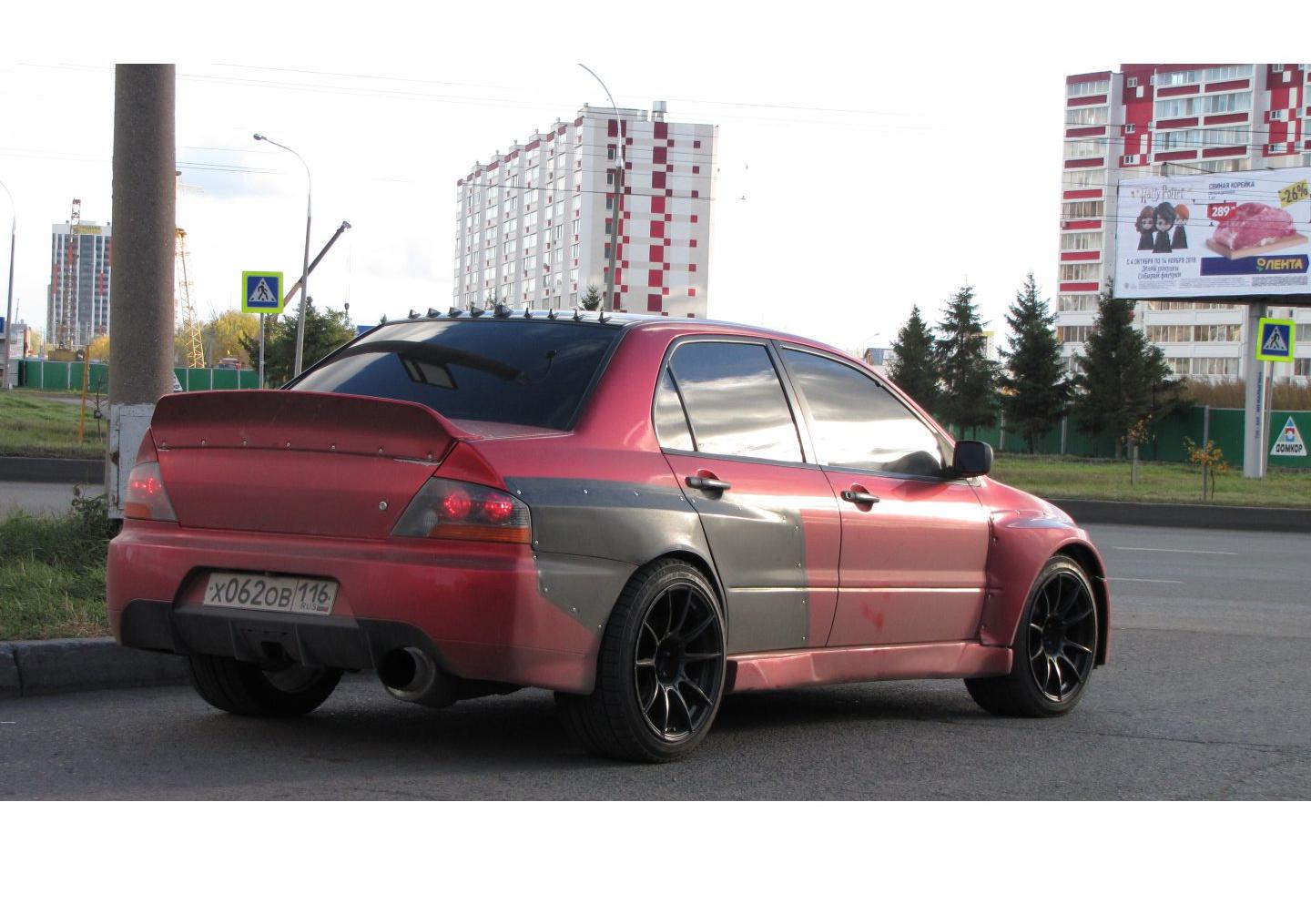 Автомобиль госномер Х062ОВ116