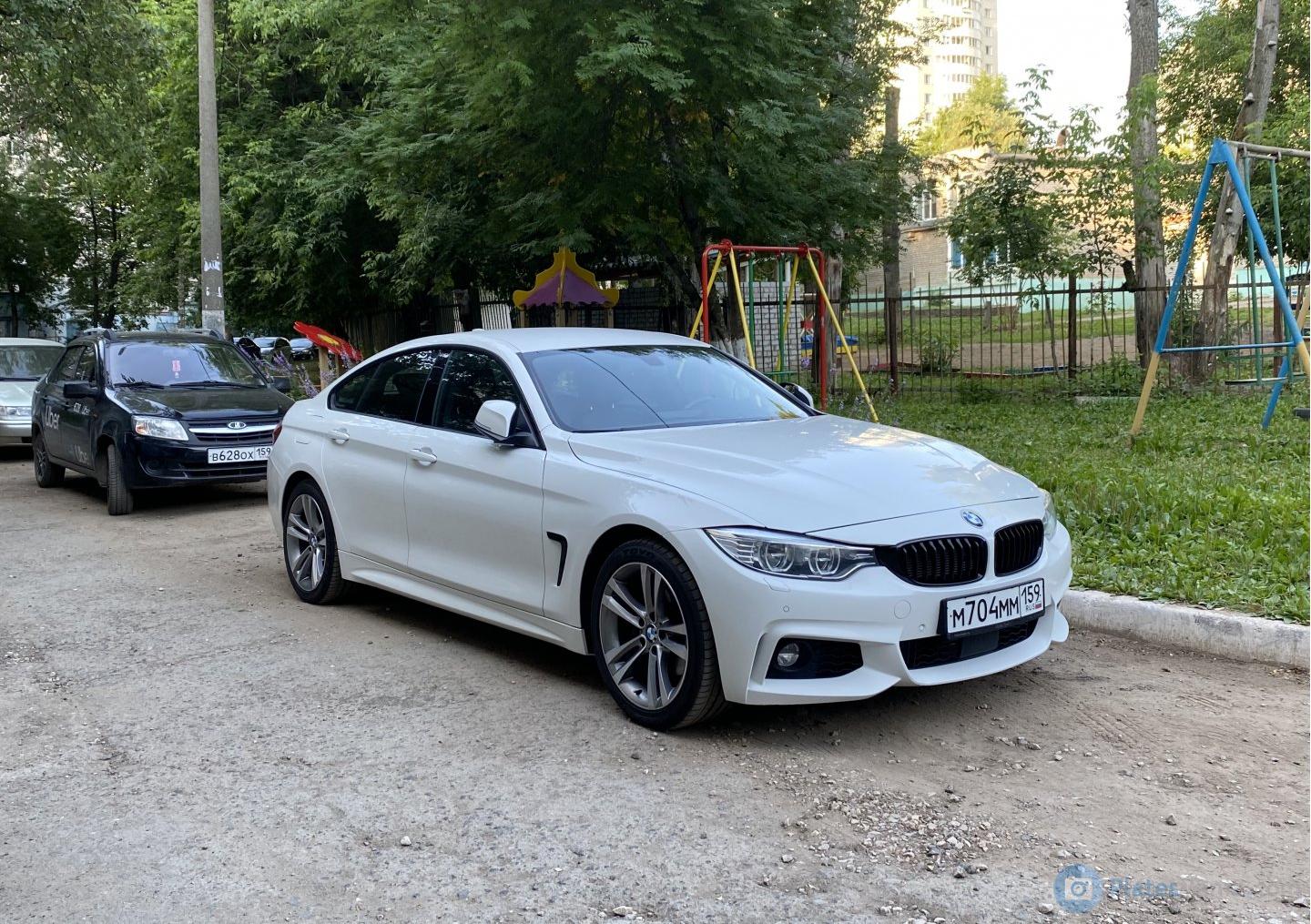 Автомобиль госномер М704ММ159