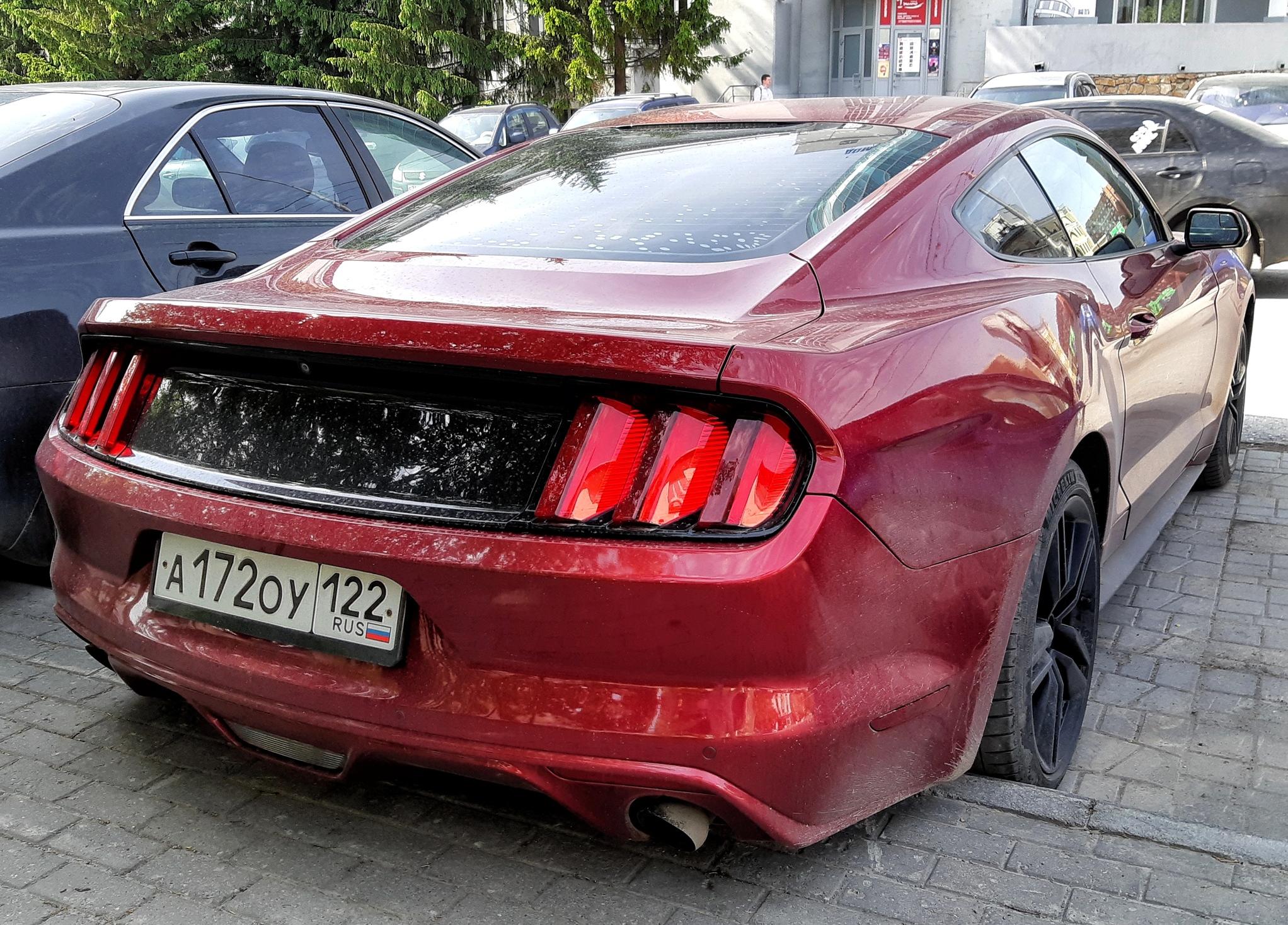 Автомобиль госномер А172ОУ122