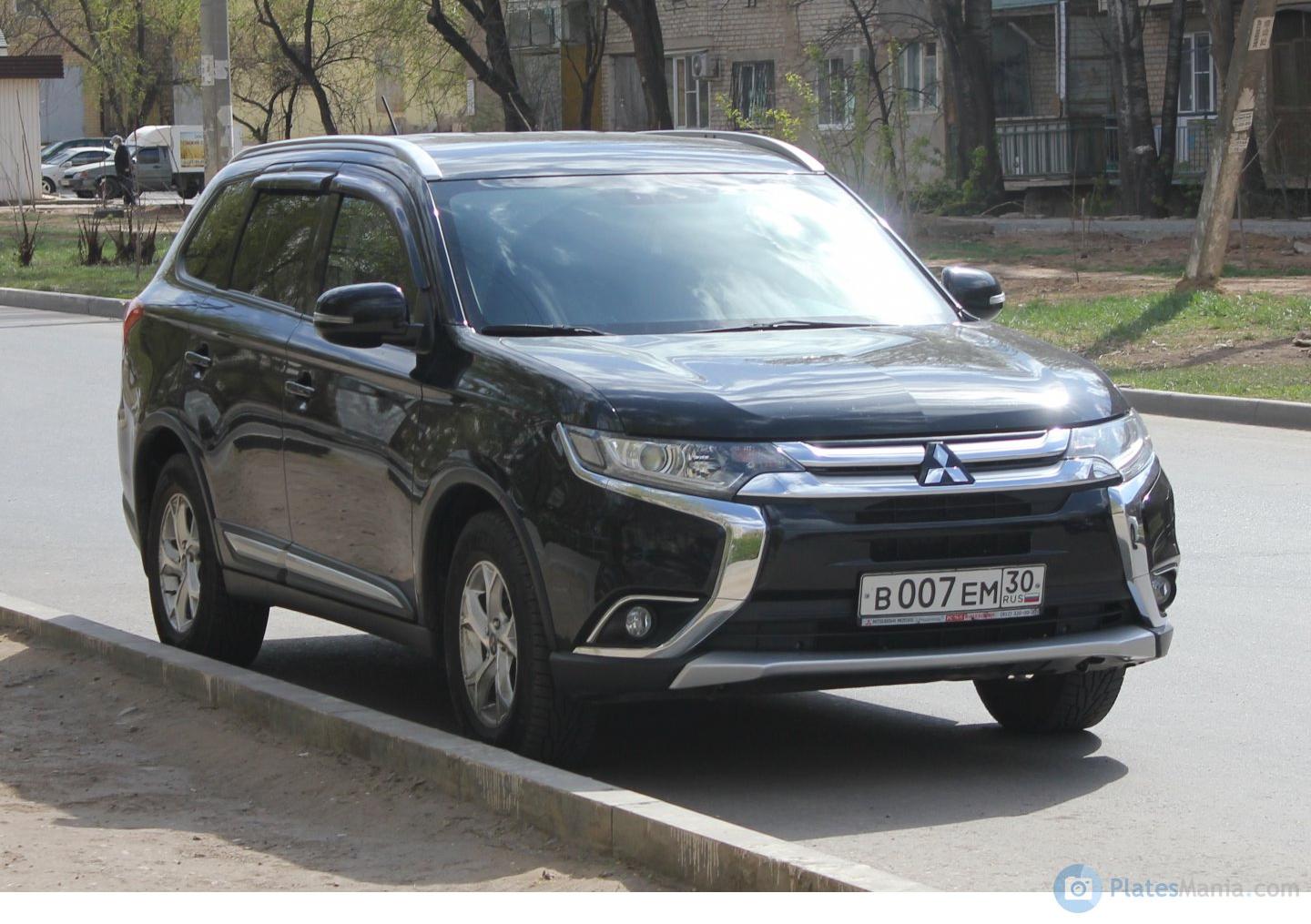 Автомобиль госномер В007ЕМ30