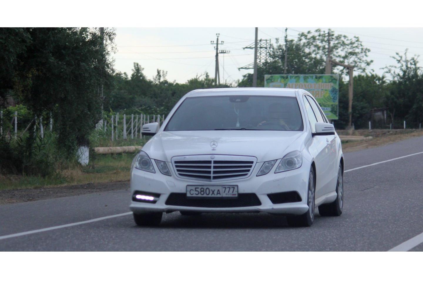 Автомобиль госномер С580ХА777