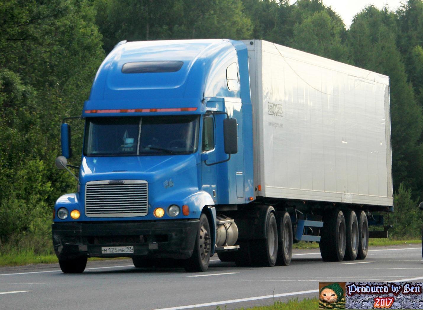 Автомобиль госномер М125МВ93
