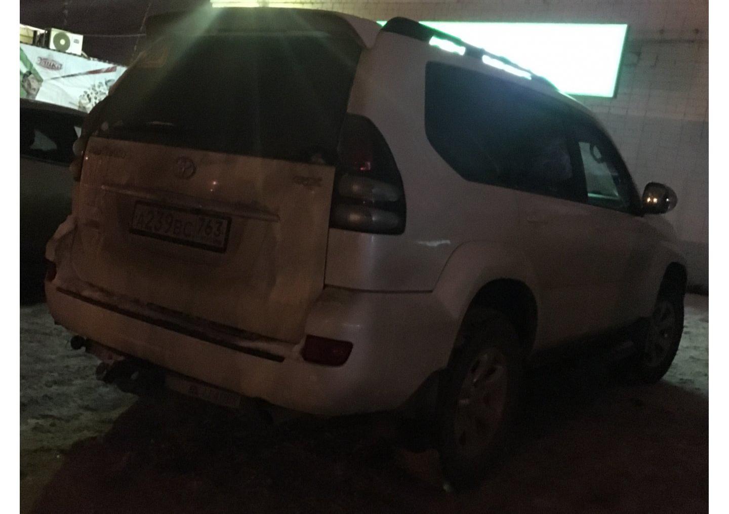 Автомобиль госномер А239ВС763