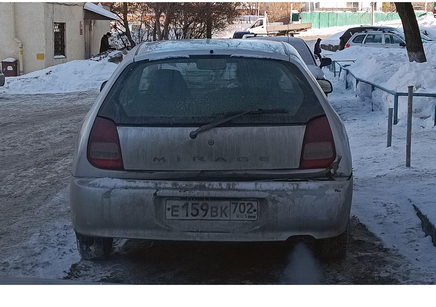 Автомобиль госномер Е159ВК702
