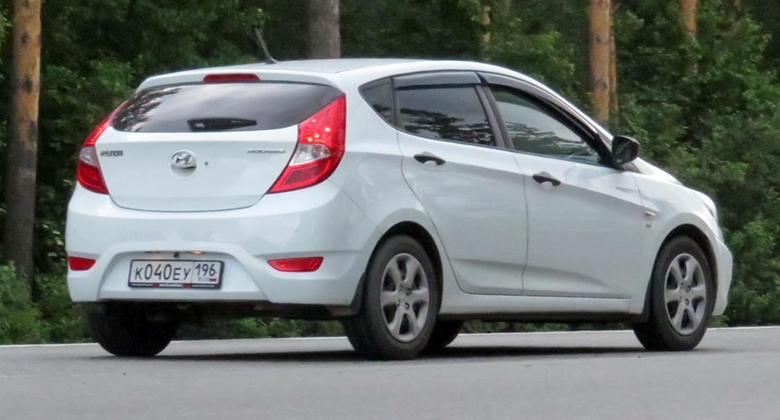 Автомобиль госномер К040ЕУ196