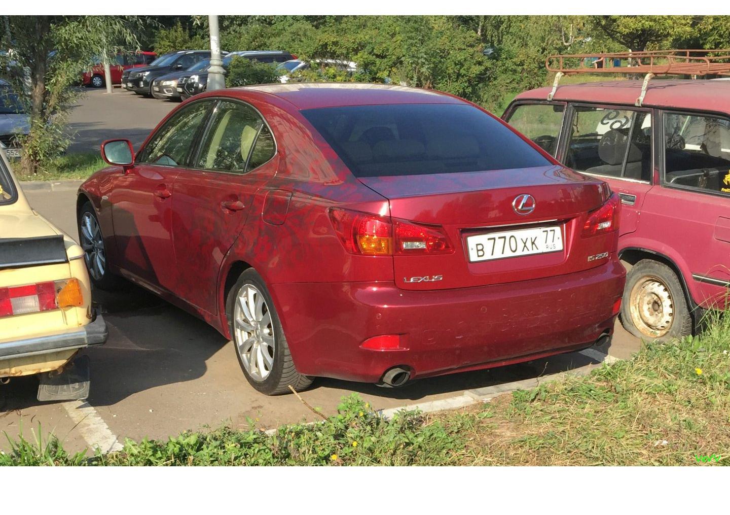 Автомобиль госномер В770ХК77