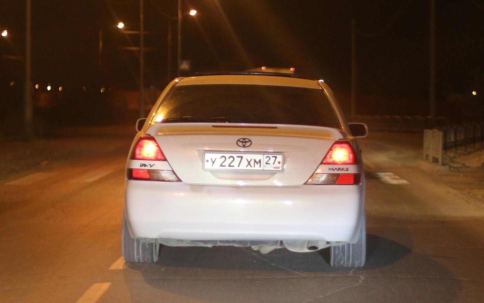 Автомобиль госномер У227ХМ27