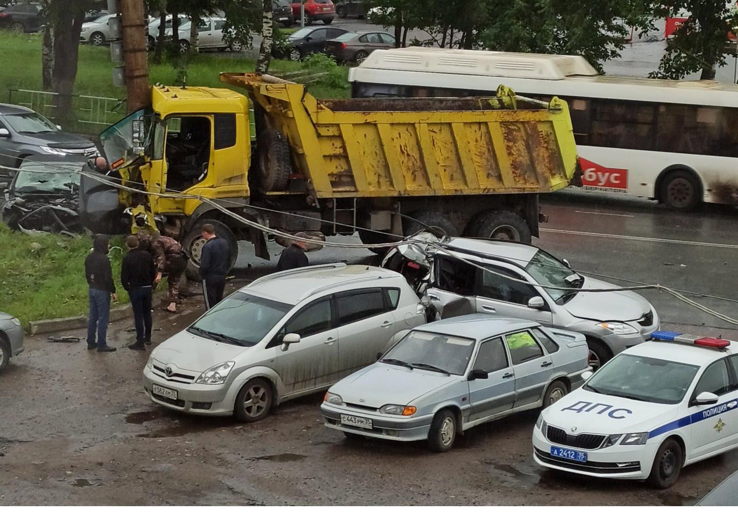 Автомобиль госномер С443РМ35