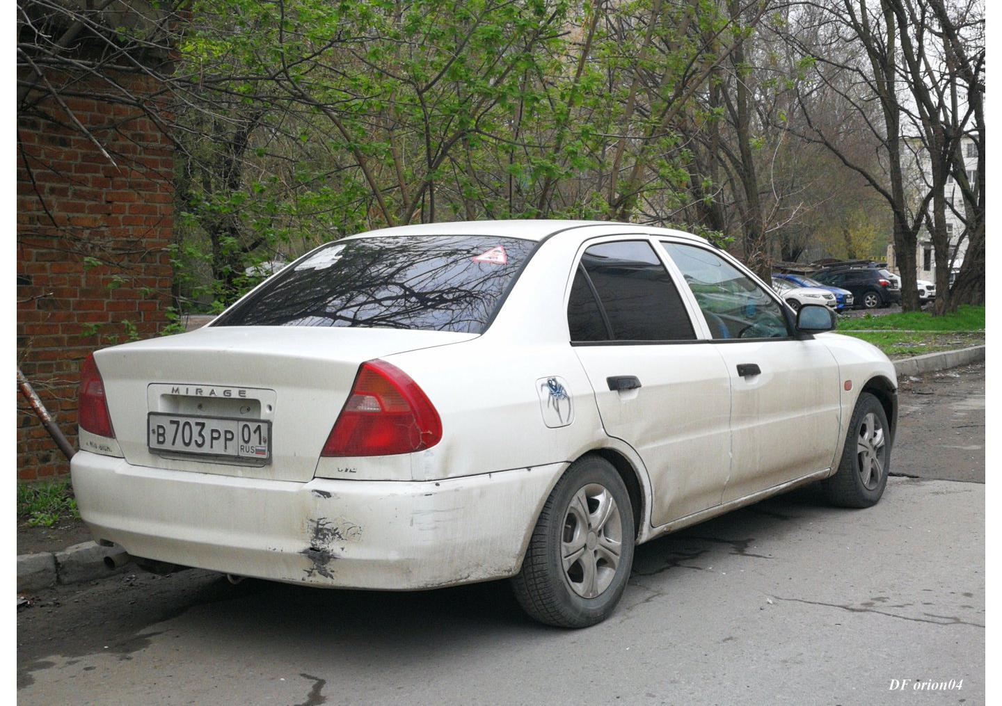 Автомобиль госномер В703РР01