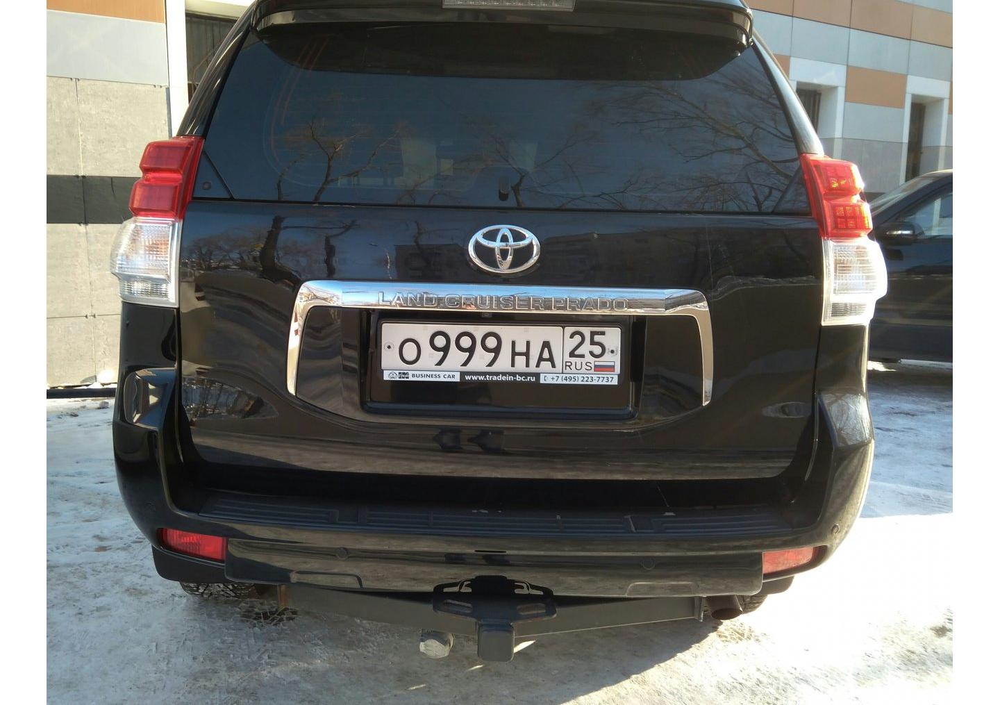 Автомобиль госномер О999НА25