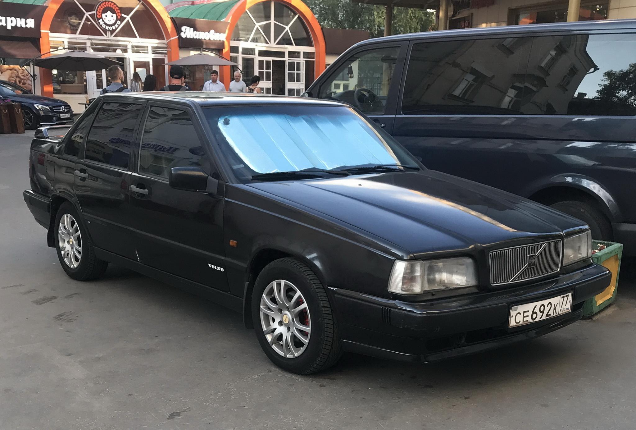Автомобиль госномер СЕ692К77