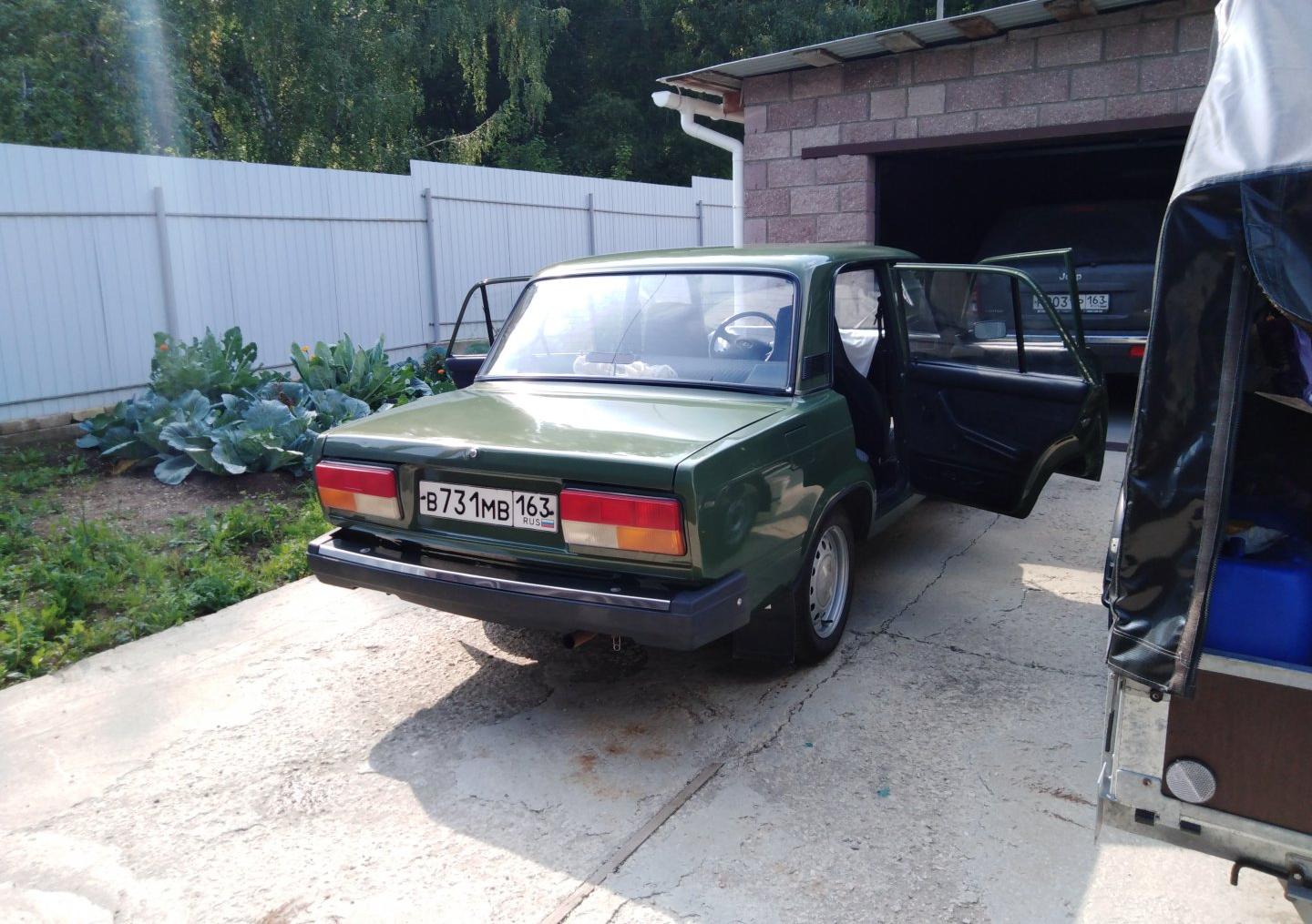 Автомобиль госномер В731МВ163