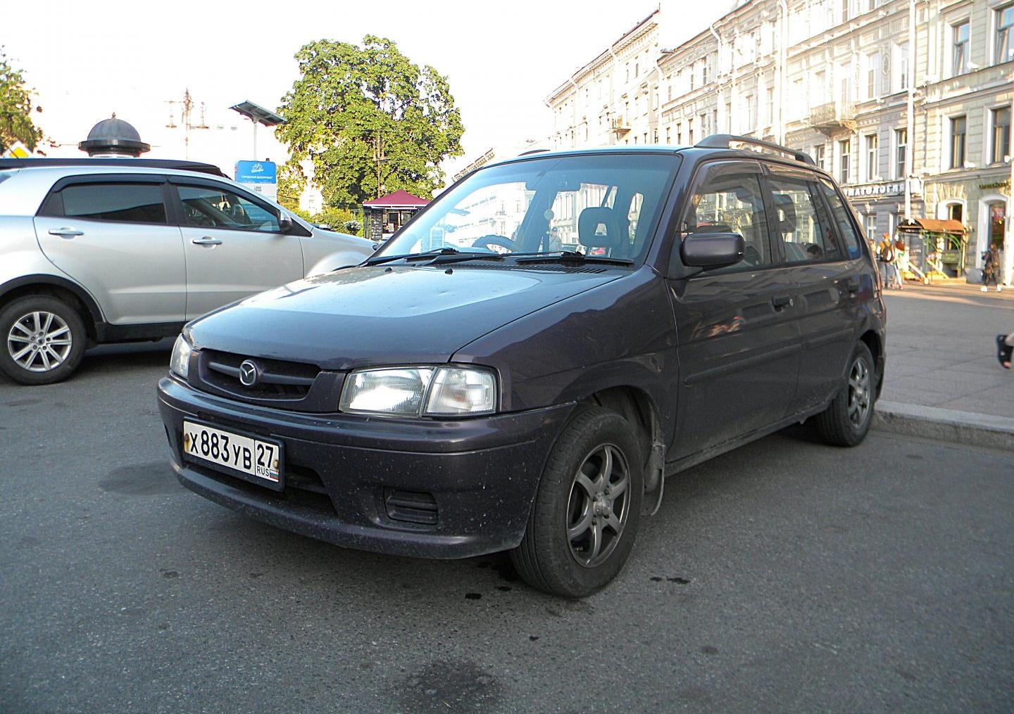 Автомобиль госномер Х883УВ27