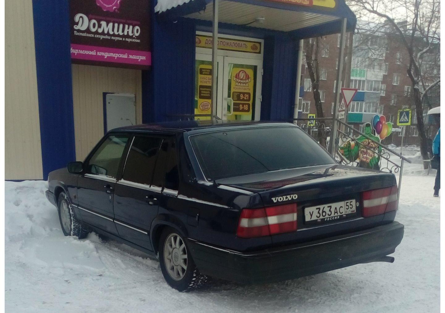 Автомобиль госномер У363АС55