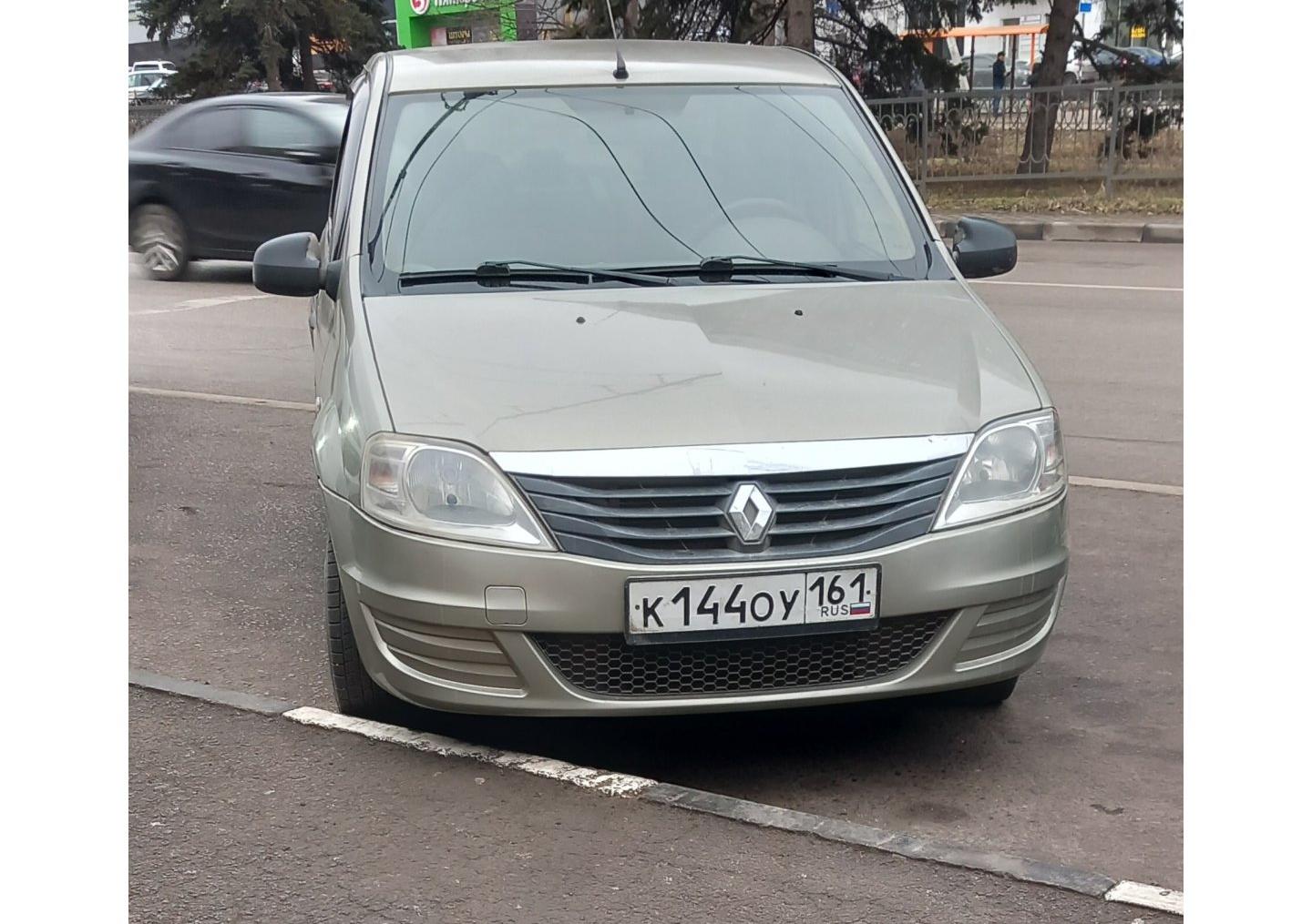 Автомобиль госномер К144ОУ161