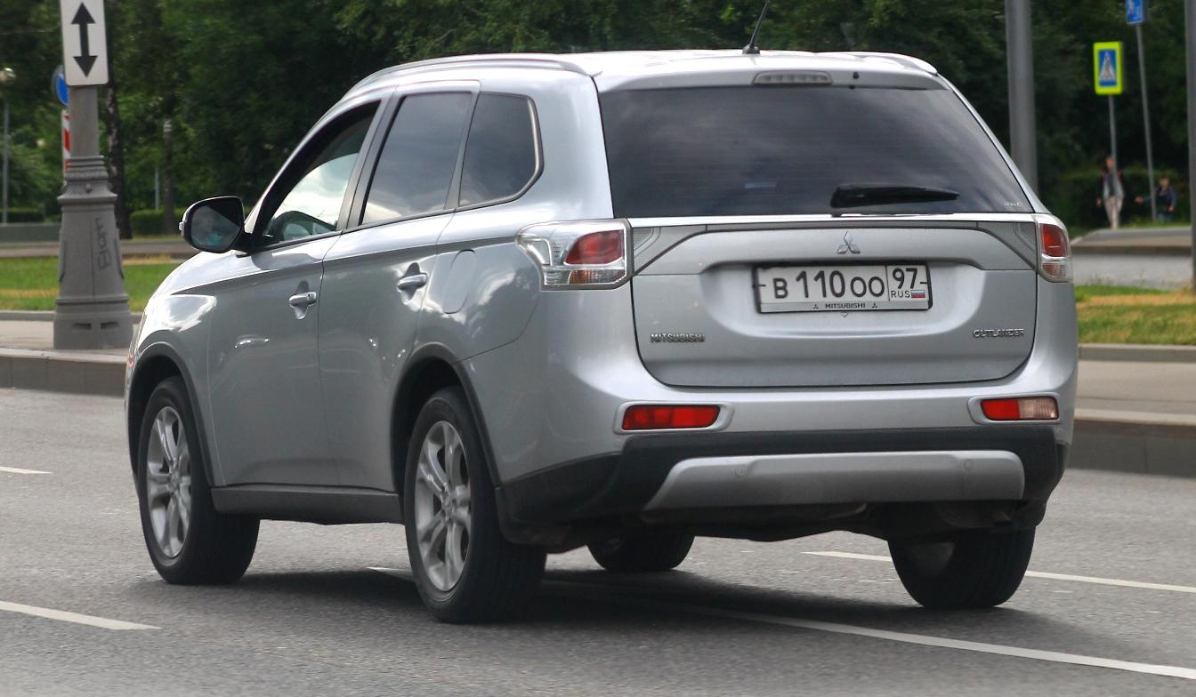 Автомобиль госномер В110ОО97