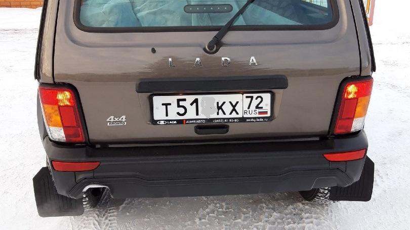 Автомобиль госномер Т511КХ72